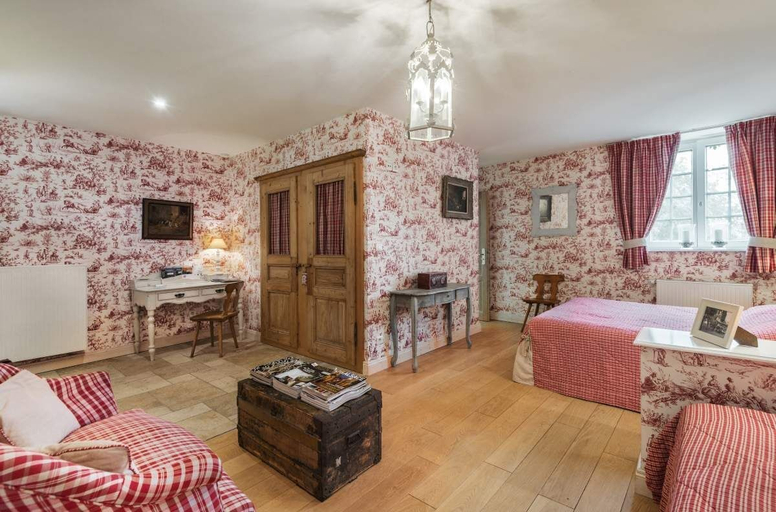 Bedroom 4, La Ferme de Sophie, Bas-Rhin