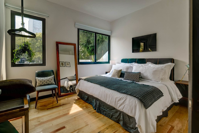 Bedroom 2, Zen Modern by Mr.W, Mexico City