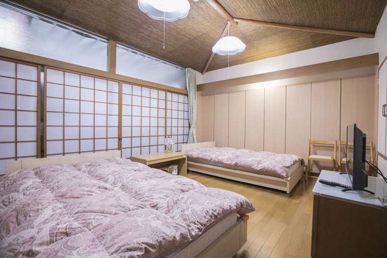 Bedroom 3, Atami Kinomiyanoyu Shogetsu, Atami