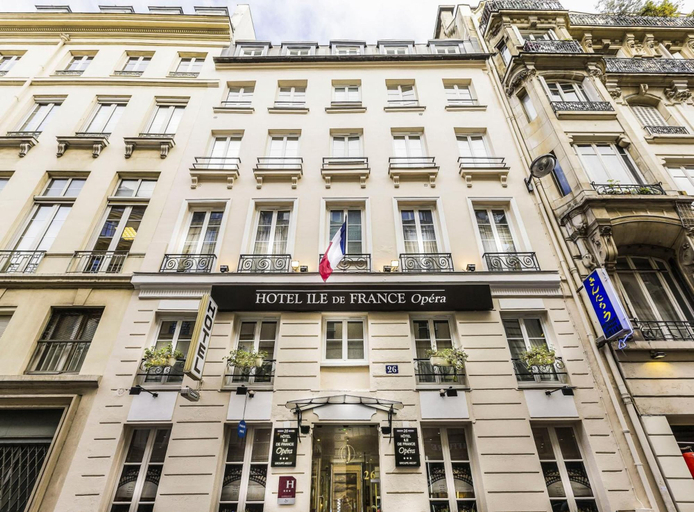 Exterior & Views 2, Hotel Ile de France Opéra, Paris