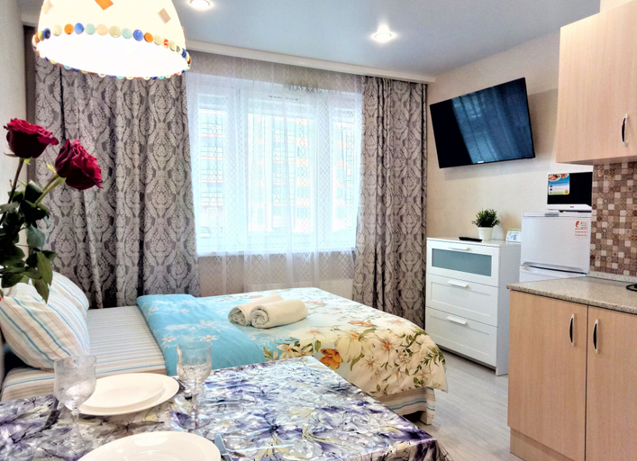 Bedroom 3, KakDoma Megapolis, Leninskiy rayon