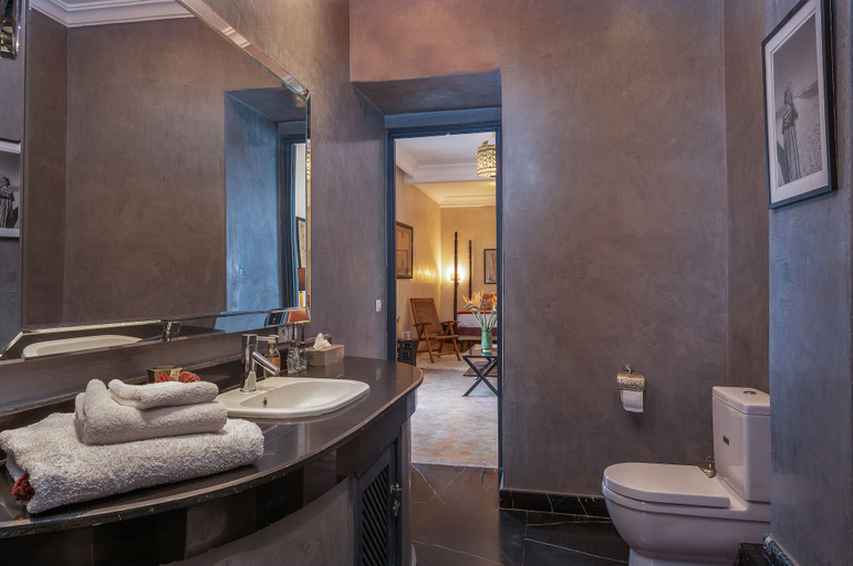 Bathroom 3, Riad D'Ari, Marrakech