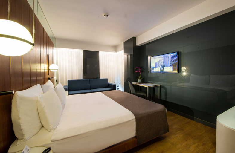 Bedroom 2, The Craton Hotel, Beşiktaş