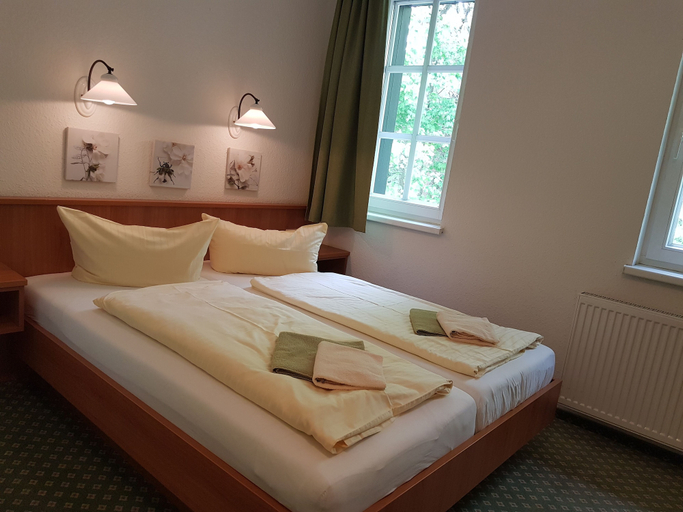 Bedroom 2, Hotel Bergwirtschaft Bieleboh, Görlitz