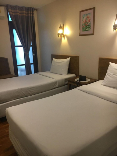 Bedroom 4, Sri-Pat Guesthouse, Muang Chiang Mai