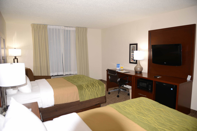 Bedroom 3, Comfort Inn Shelby, Cleveland