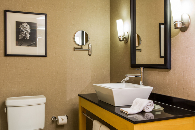 Bathroom 4, Cambria Hotel Akron - Canton Airport, Summit