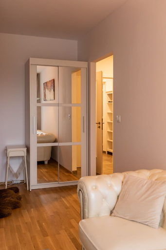 Bedroom 2, Residence Hadovitá, Praha 4
