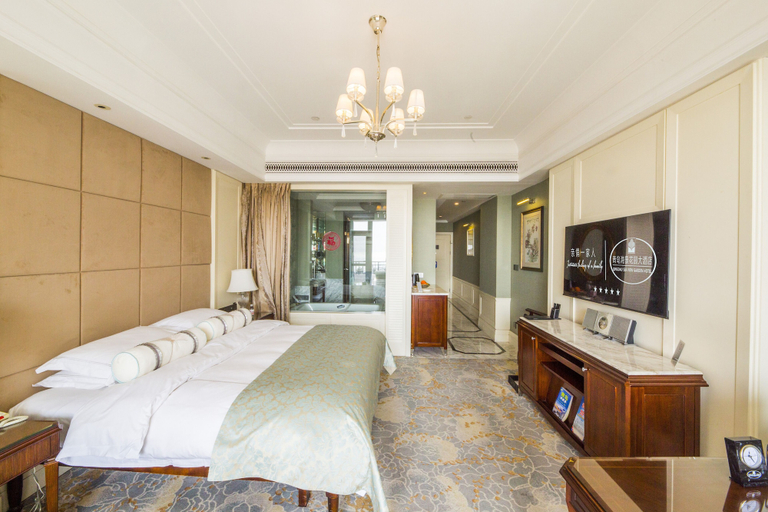 Bedroom 3, Qingdao Seaview Garden Hotel, Qingdao