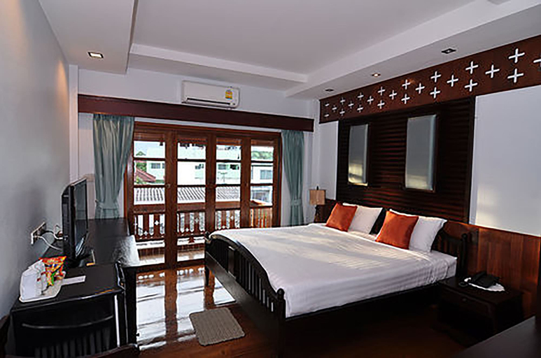 Bedroom 4, Sri-Pat Guesthouse, Muang Chiang Mai