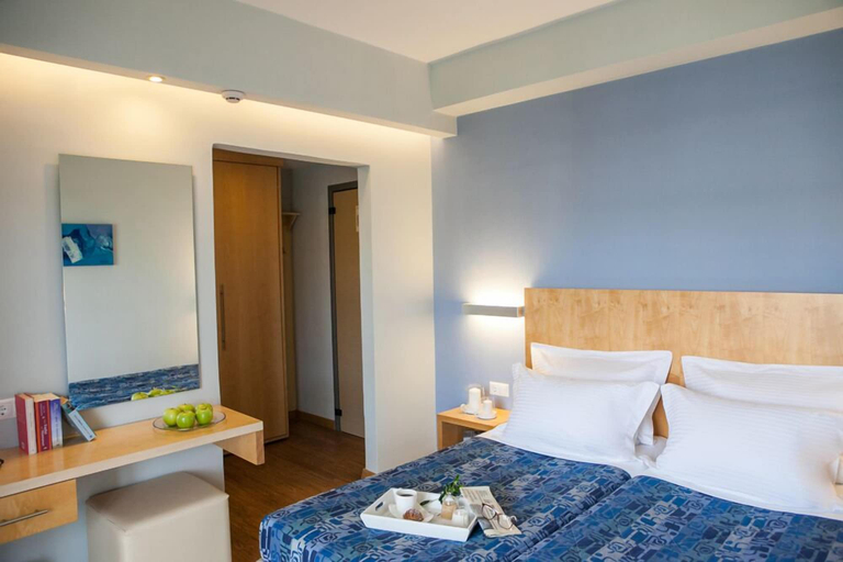 Bedroom 5, Kronos Hotel, Central Macedonia