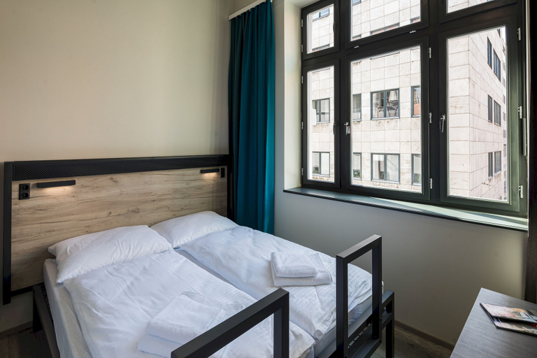 Bedroom 3, a&o Budapest City - Hostel, Budapesti