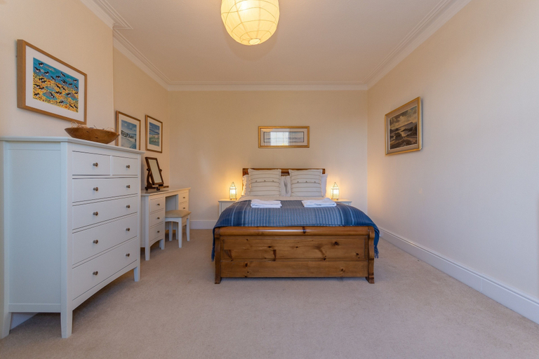 Bedroom 4, Crail Farm House Perfect for TheCowShed, Fife