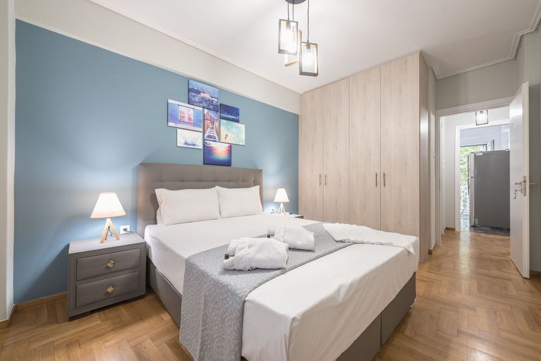 Bedroom 2, Stylish Suite by CloudKeys, Attica