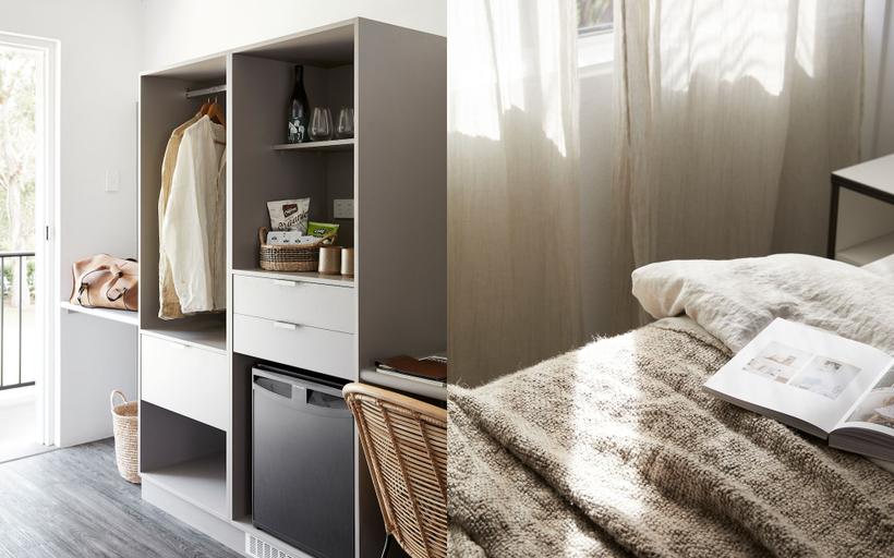 Bedroom 3, The Brunswick, Brunswick Heads, Byron