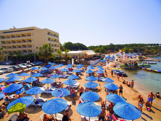 Exterior & Views 2, Tuntas Beach Hotel Altinkum, Didim