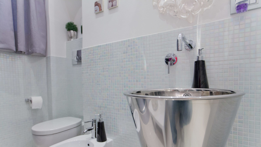Bathroom 4, Rental in Rome Quirinale, Roma