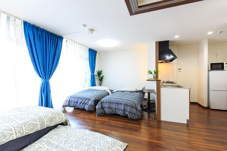 Bedroom 2, Dai 40 prosper Apartment, Nagoya