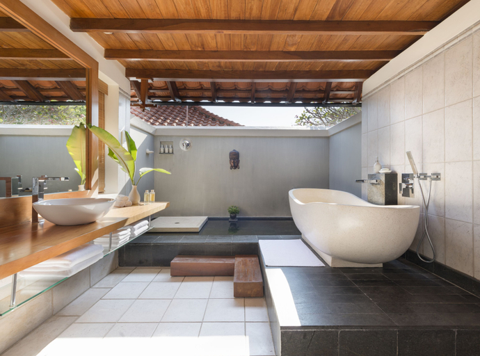 Bathroom 5, Jetwing Saman Villas, A Luxury Reserve - Adults Only, Bentota