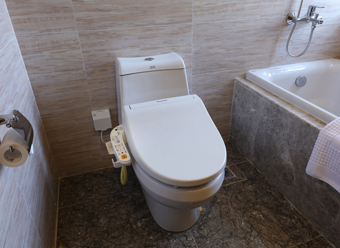 Bathroom 4, Yuwa Serviced ApartHotel, Foshan
