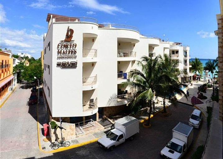 Exterior & Views 2, Corto Maltes with Terrace Beach Front 304, Cozumel