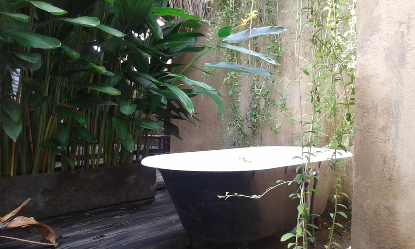 Bathroom, Rustic Hut in Seminyak Bali, Badung