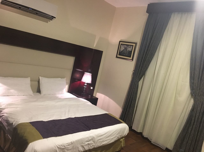 Bedroom 4, Taleen Alsulaimanyah Serviced Apartments, Riyadh