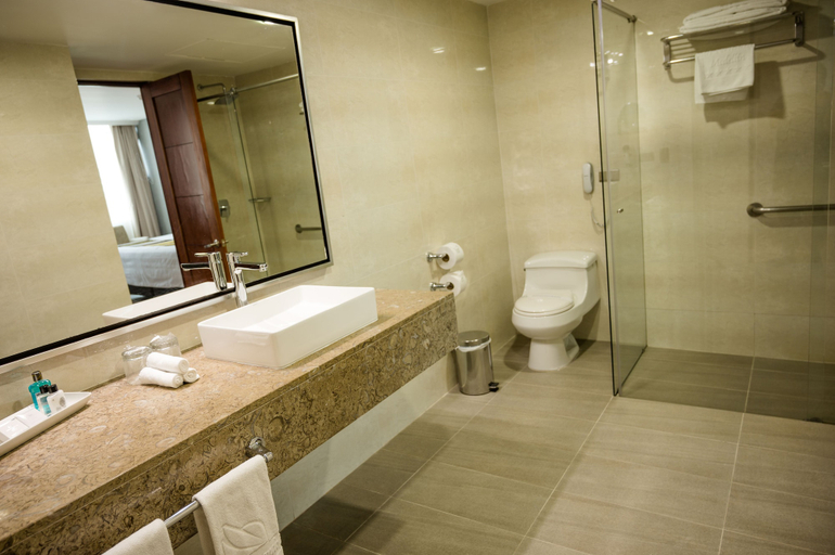 Bathroom 5, Hotel San Fernando Plaza, Medellín