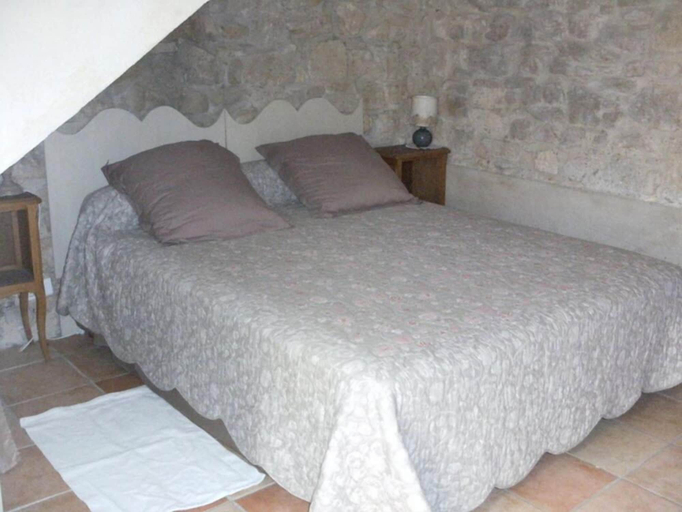 Bedroom 4, Domaine Chanoine Rambert, Gard