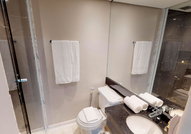 Bathroom 5, Estanplaza Funchal - Faria Lima, São Paulo