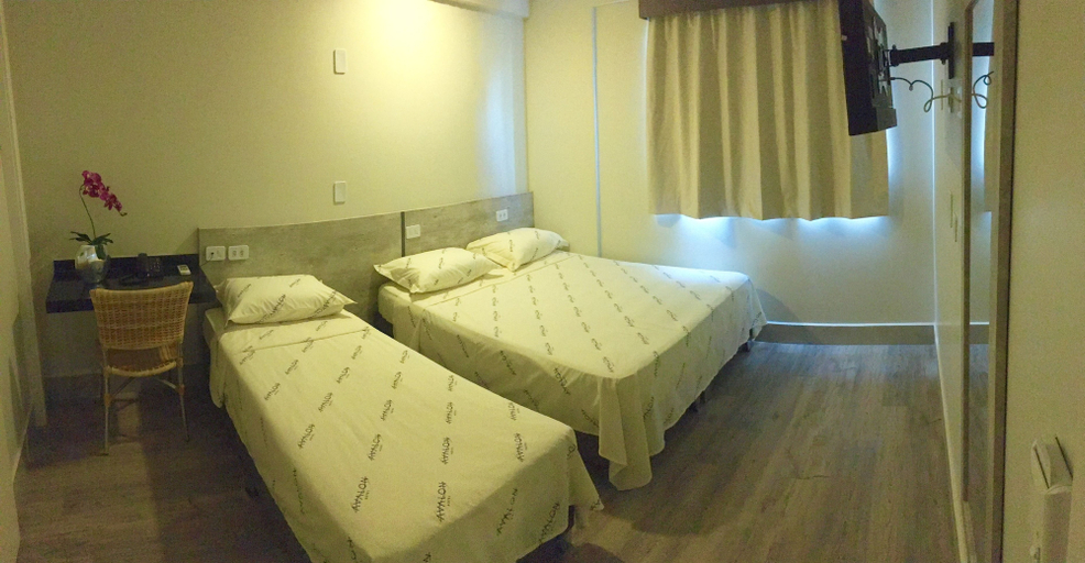 Bedroom 3, Hotel Avalon Maringá, Maringá