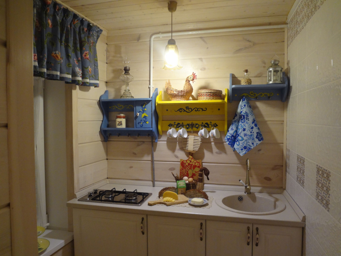 Food & Drinks, Dom na Sennom, Kostroma