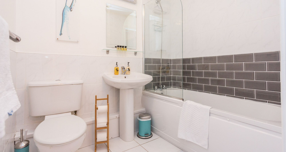 Bathroom 4, Thomas Street Apartments, Dublin