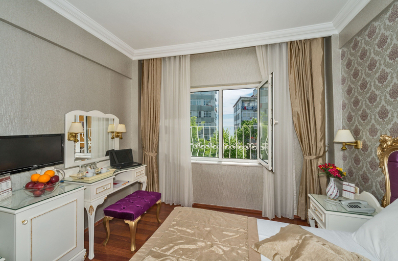 Bedroom 3, Hotel Santa Sophia, Fatih