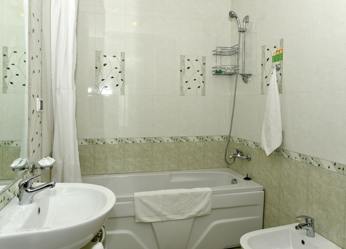Bathroom 4, Topola Skies Resort & Aquapark - All inclusive, Kavarna