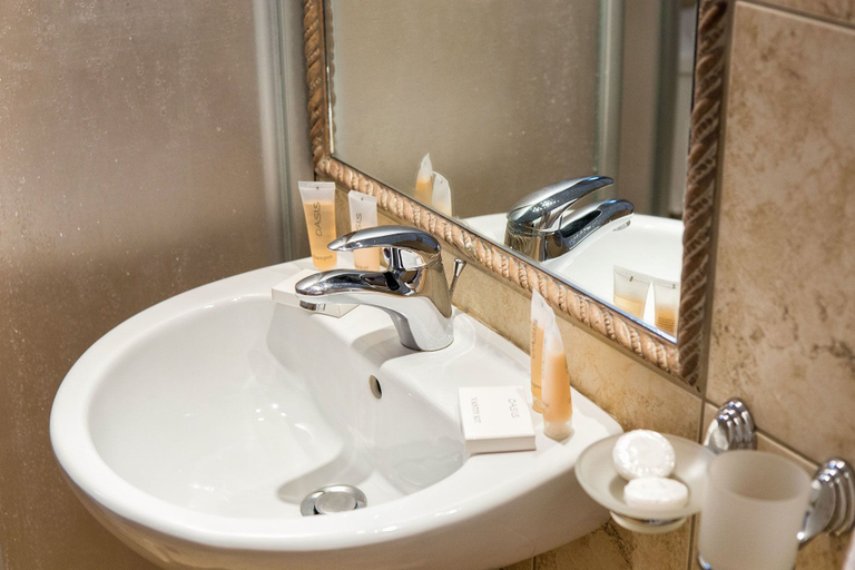 Bathroom 3, Crystal Villas, South Aegean