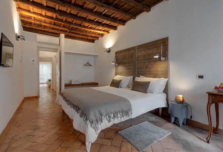 Bedroom 4, Casa Modelli, Rome