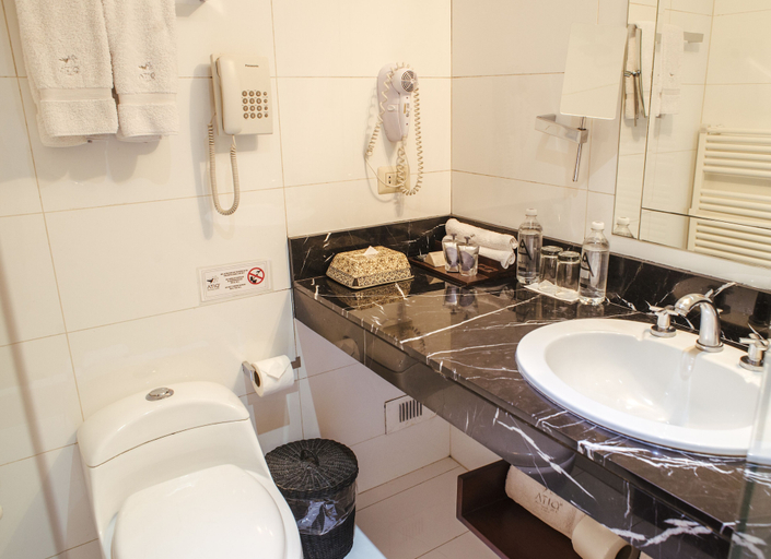Bathroom 4, Atiq Boutique Hotel, Cusco