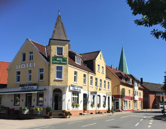 Exterior & Views 2, Hotel Gruner Baum, Hamm