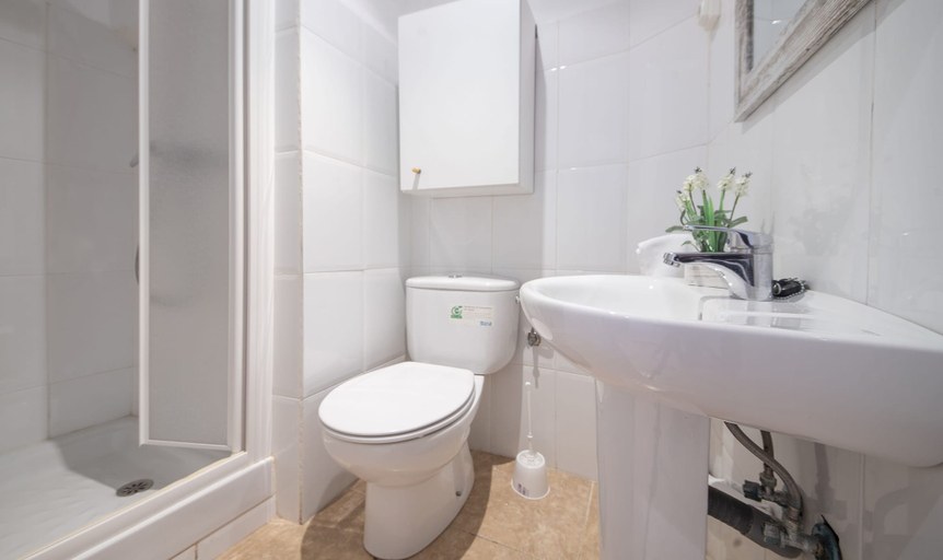 Bathroom 4, Apartamento Plaza Rovellat TH 110, Tarragona