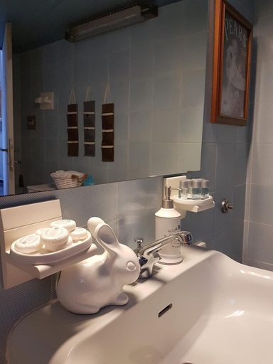 Bathroom 3, B&B Tre Mari Portofino, Genova