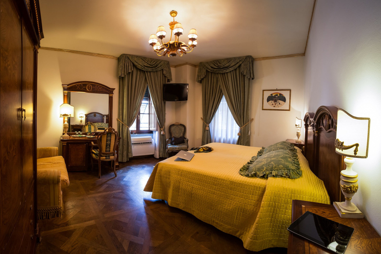 Bedroom 3, Palazzo Alexander Hotel, Lucca