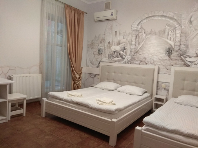 Bedroom 2, Apart Hotel Na Dobu, L'vivs'ka