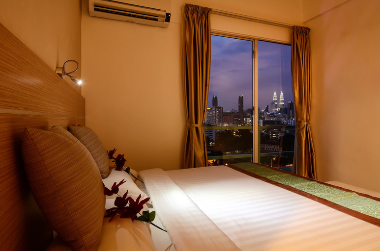 Bedroom 2, One-Stop Residence Hotel & Office, Kuala Lumpur
