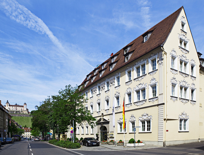 Exterior & Views 2, Best Western Premier Hotel Rebstock, Würzburg
