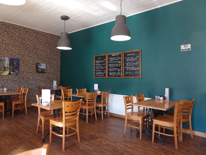 Food & Drinks 4, Black Burn Lodge, Scottish Borders
