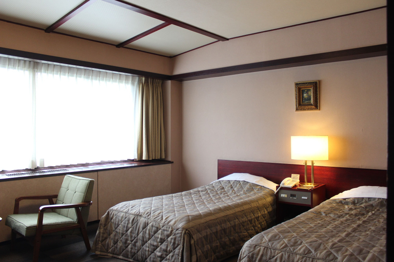 Bedroom 4, Suimeikan, Gero