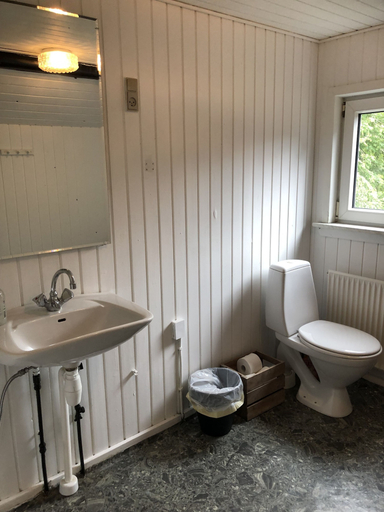 Bathroom 4, Døstrup Landevejskro & Motel, Tønder