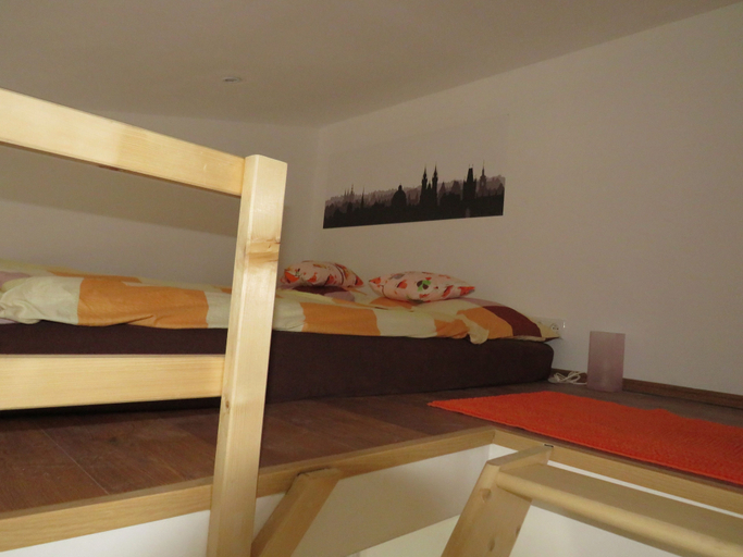 Bedroom 2, Rivendell Apartments, Praha 11