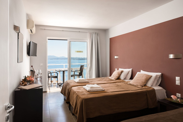 Bedroom 5, Pantokrator Hotel, Ionian Islands